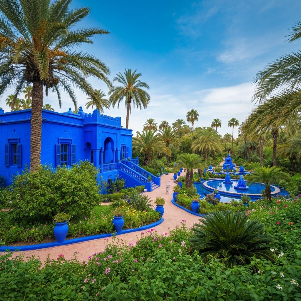 Jardin Majorelle