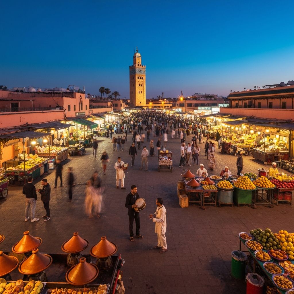 Jemaa el-Fna