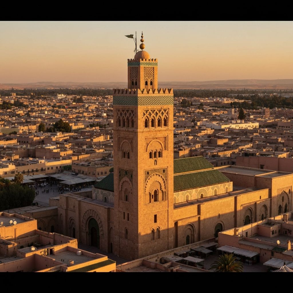 Mosquée Koutoubia